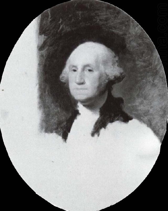 Der Koch von George Washington, Gilbert Stuart
